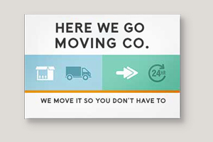 Car magnet for contracting company